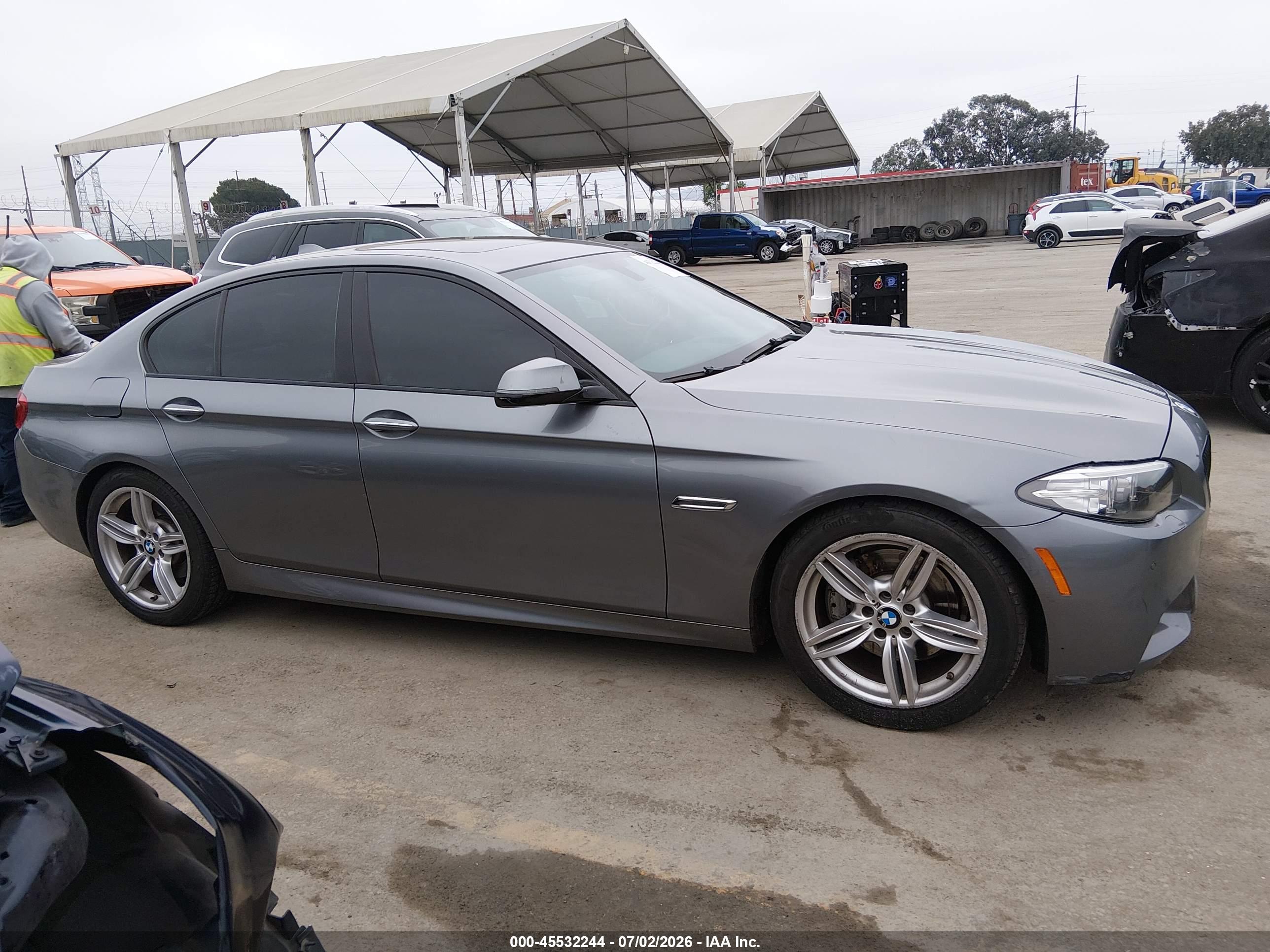 2016 BMW 535I
