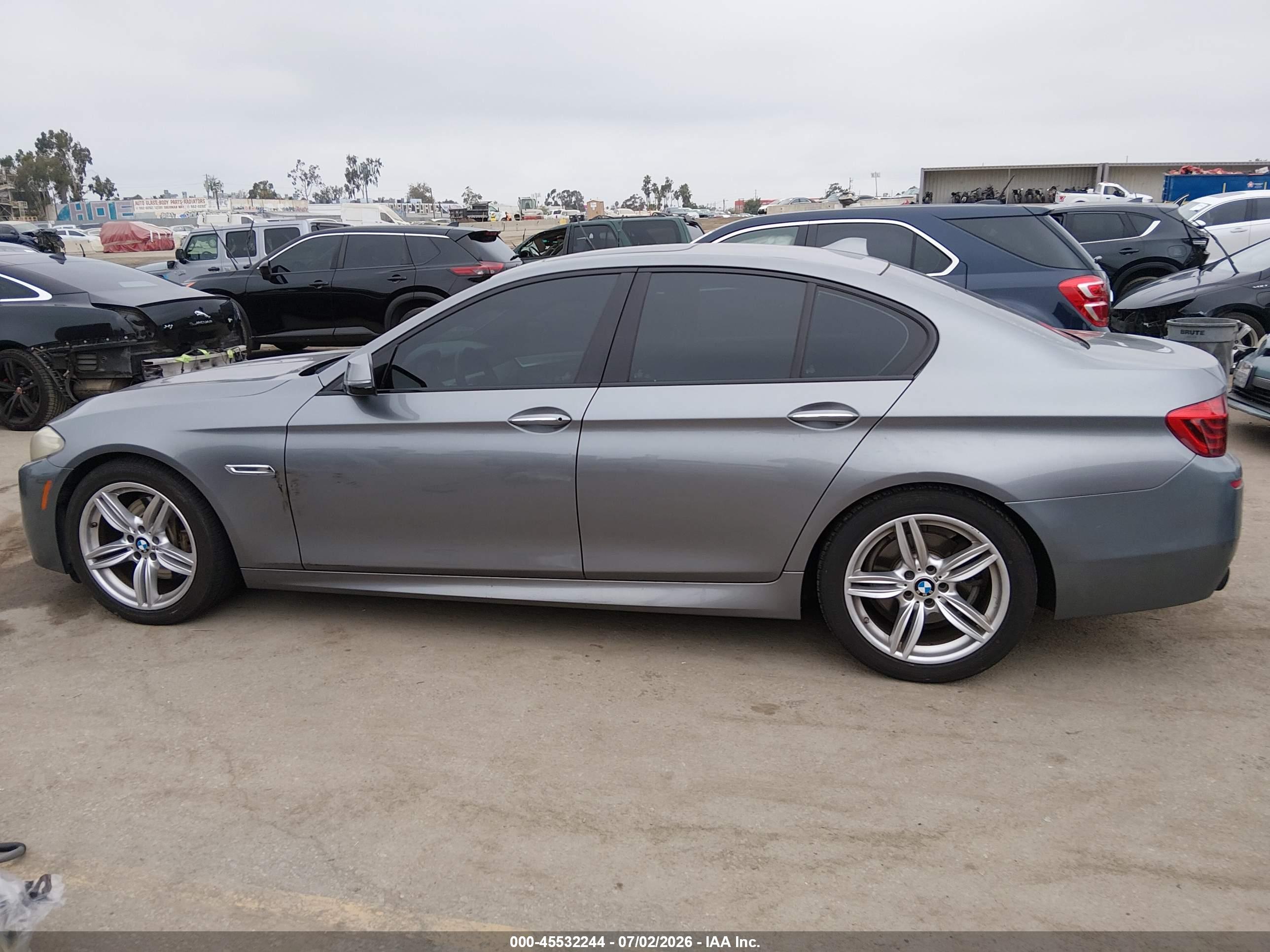 2016 BMW 535I