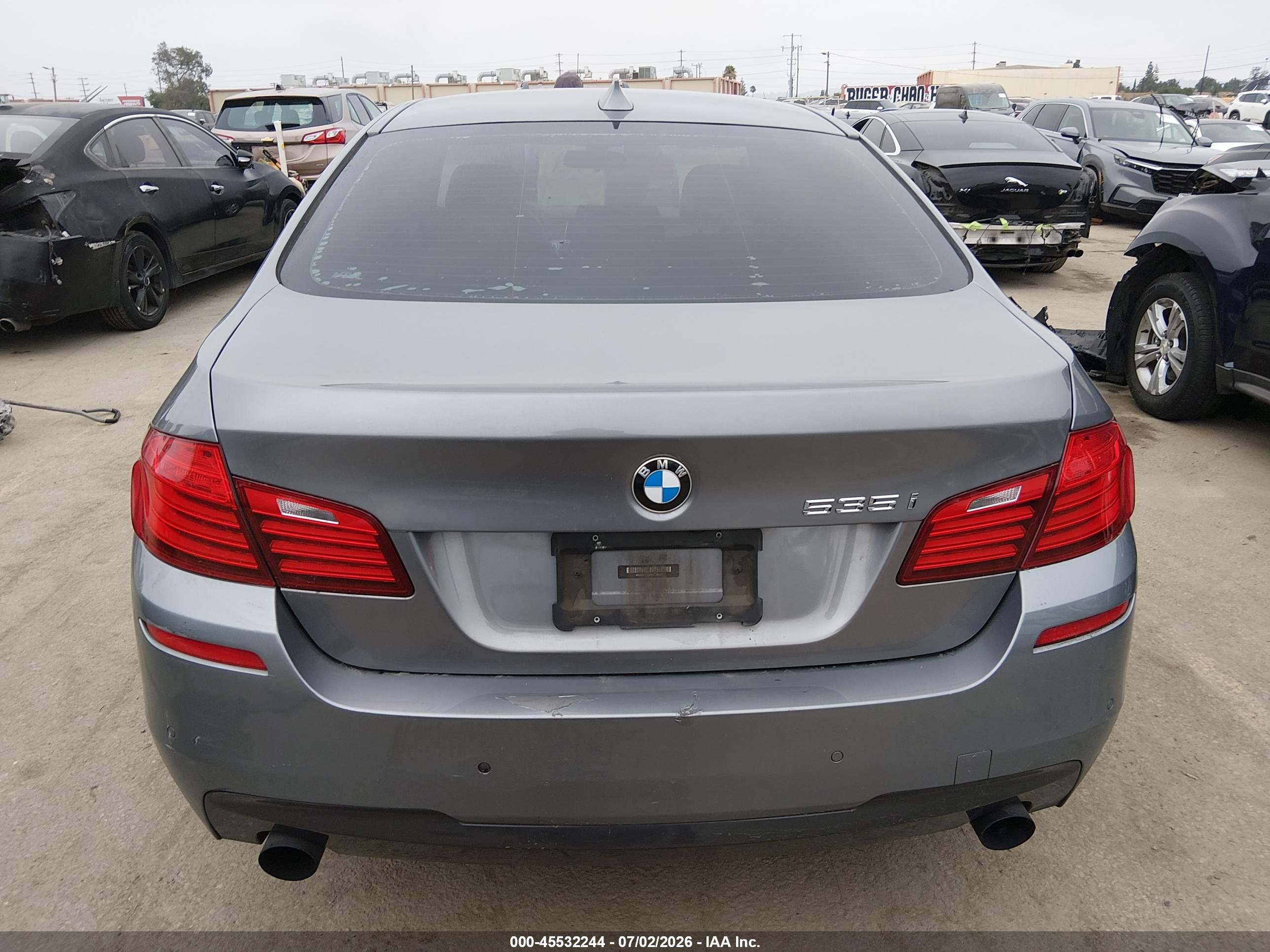 2016 BMW 535I