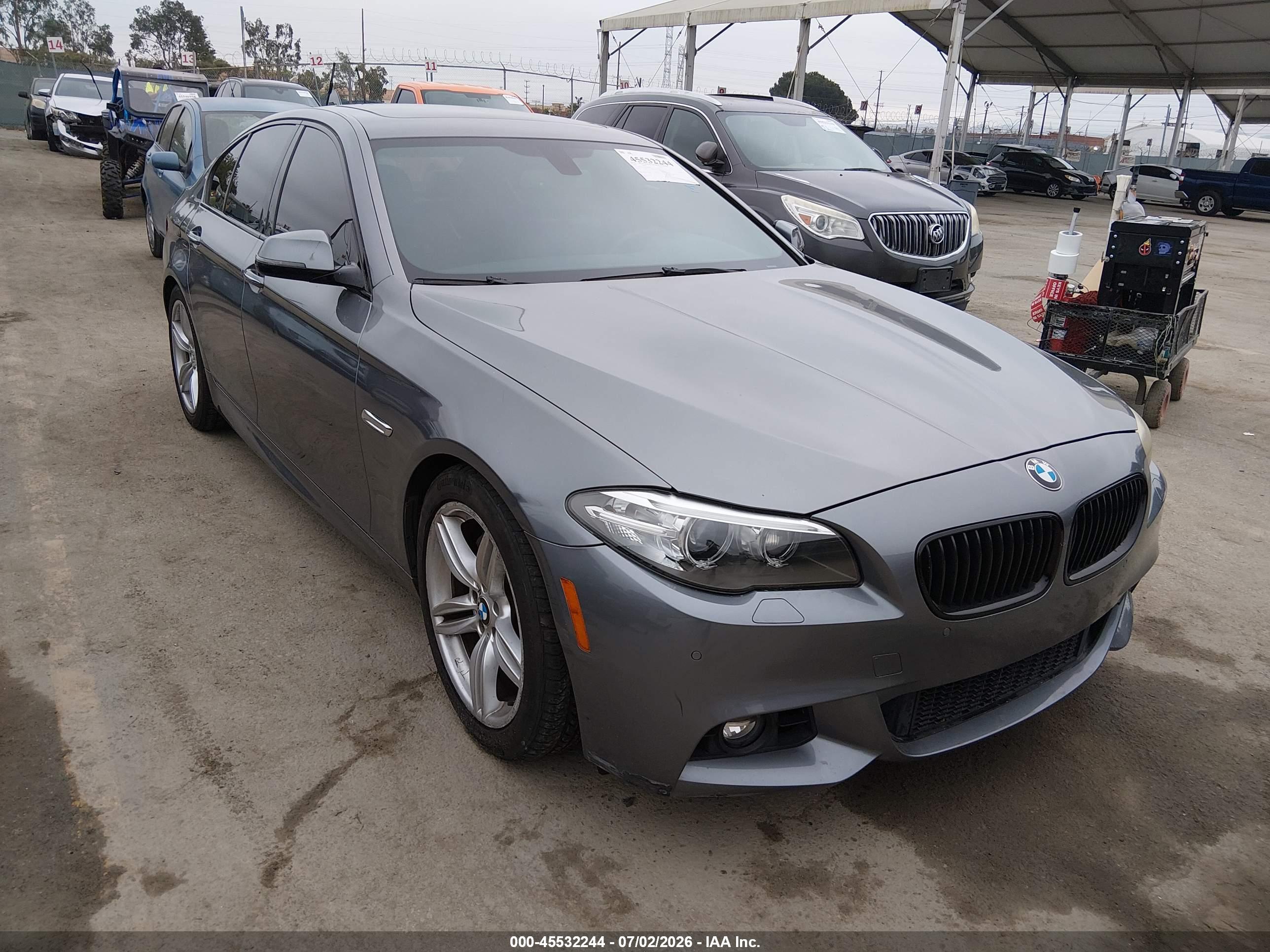 2016 BMW 535I