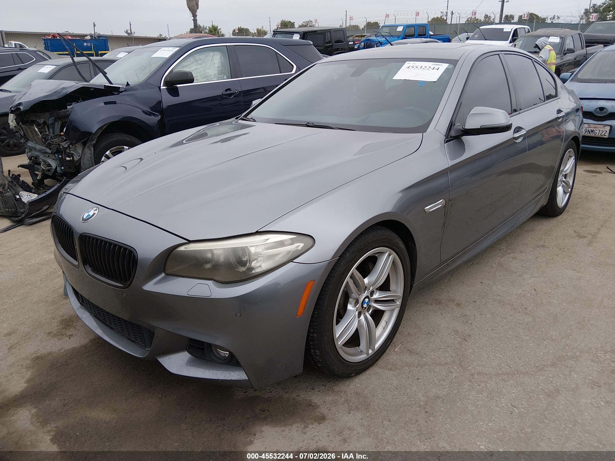 2016 BMW 535I