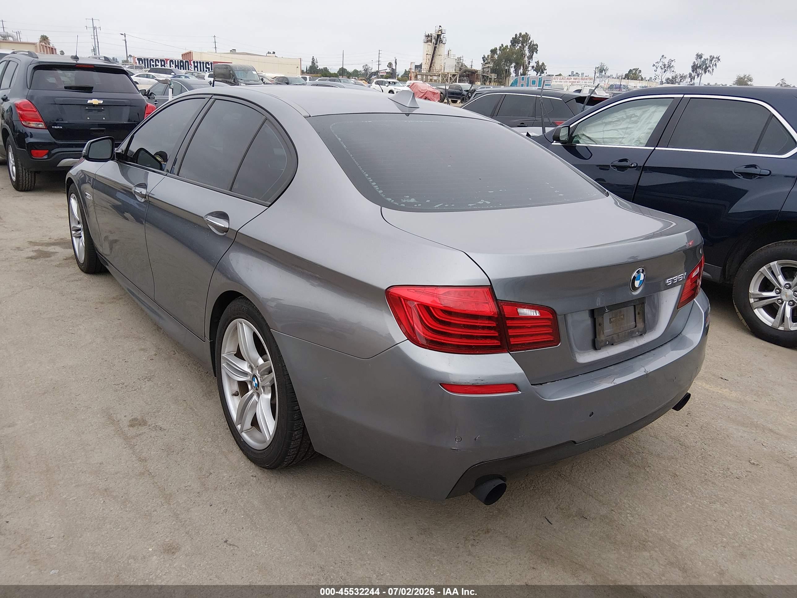 2016 BMW 535I
