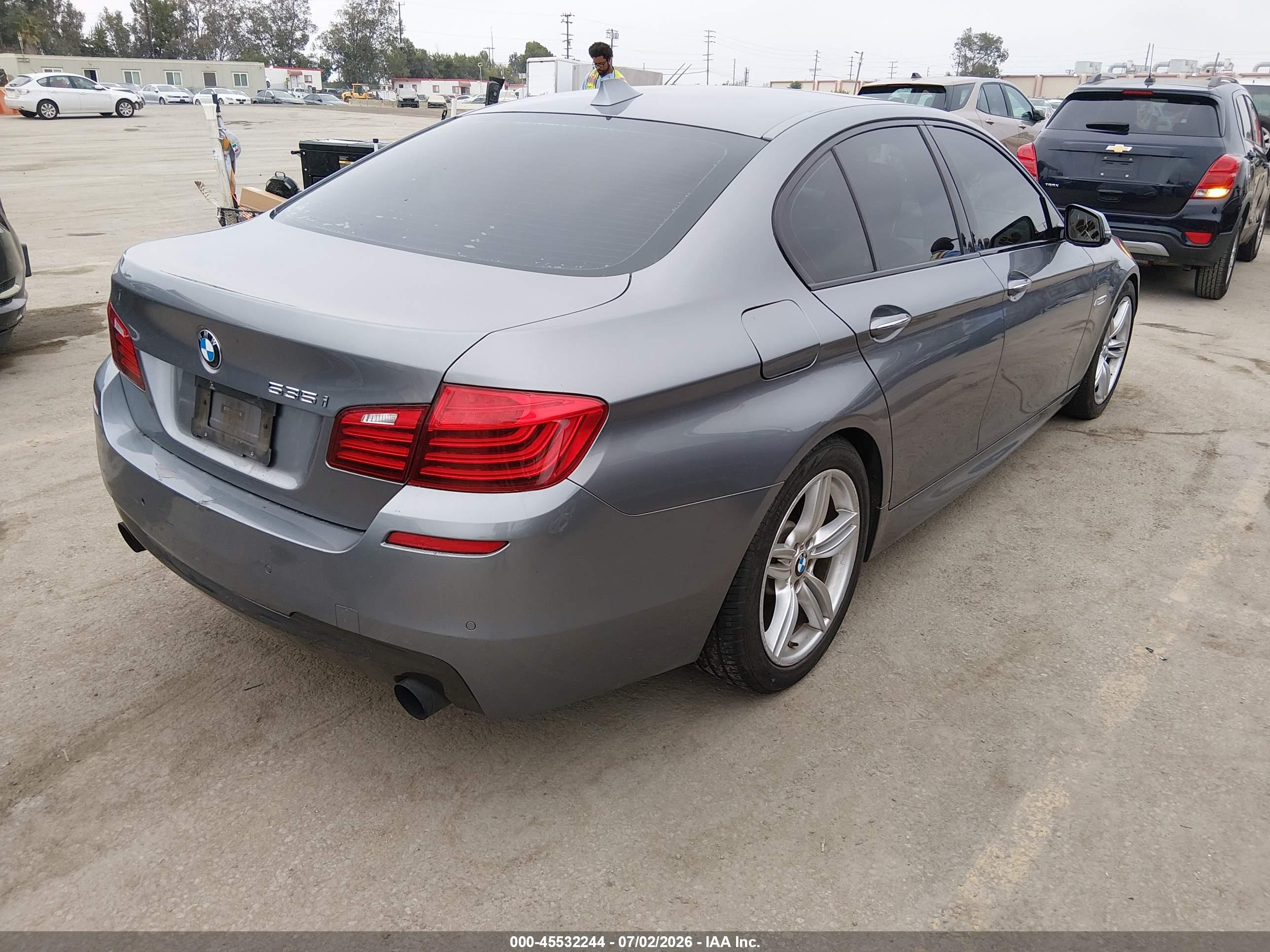2016 BMW 535I