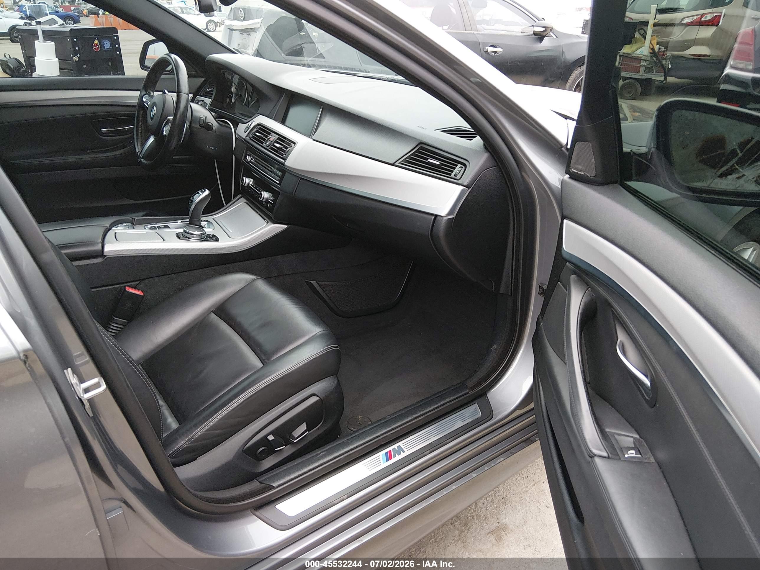 2016 BMW 535I