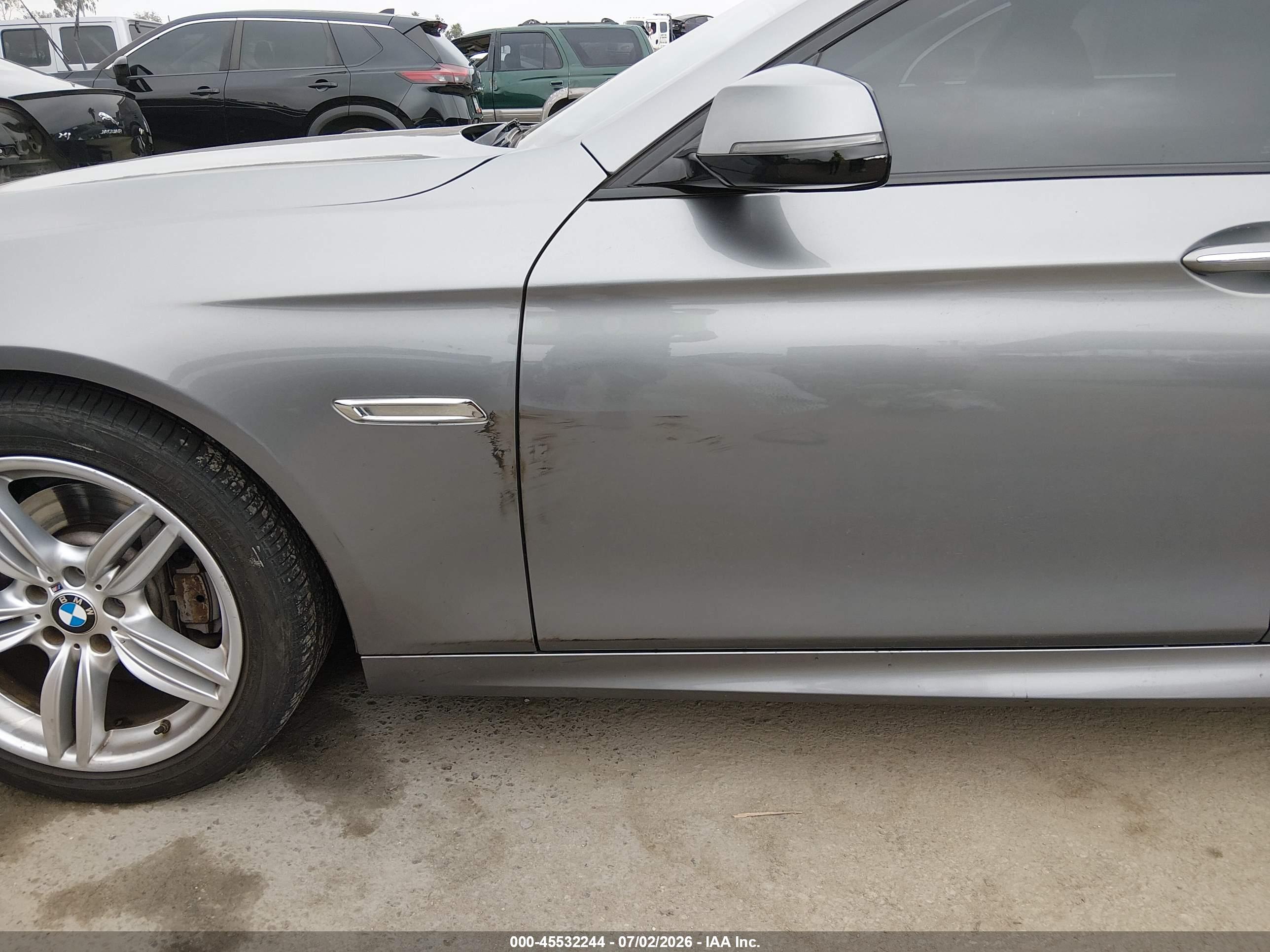2016 BMW 535I