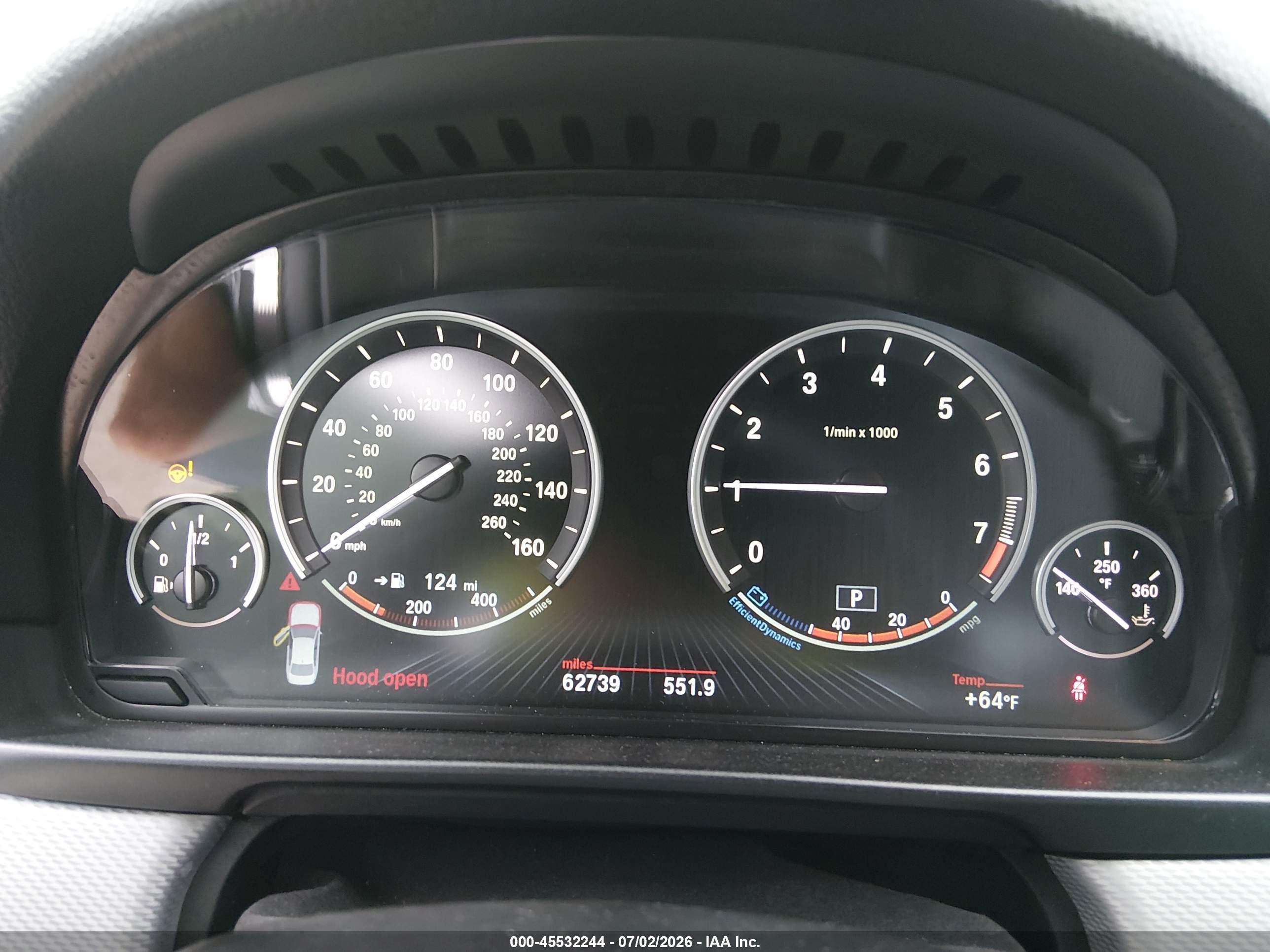 2016 BMW 535I