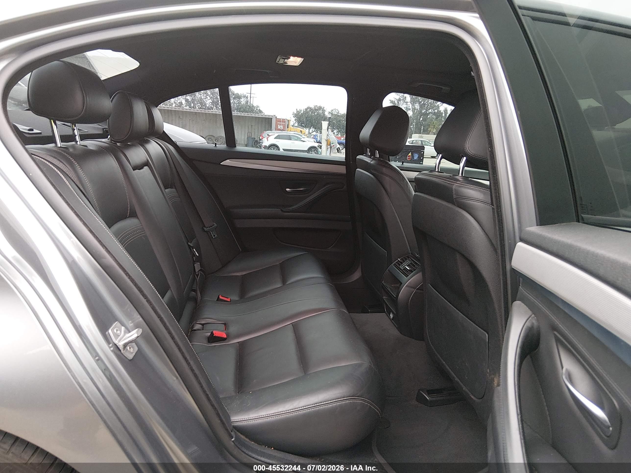 2016 BMW 535I