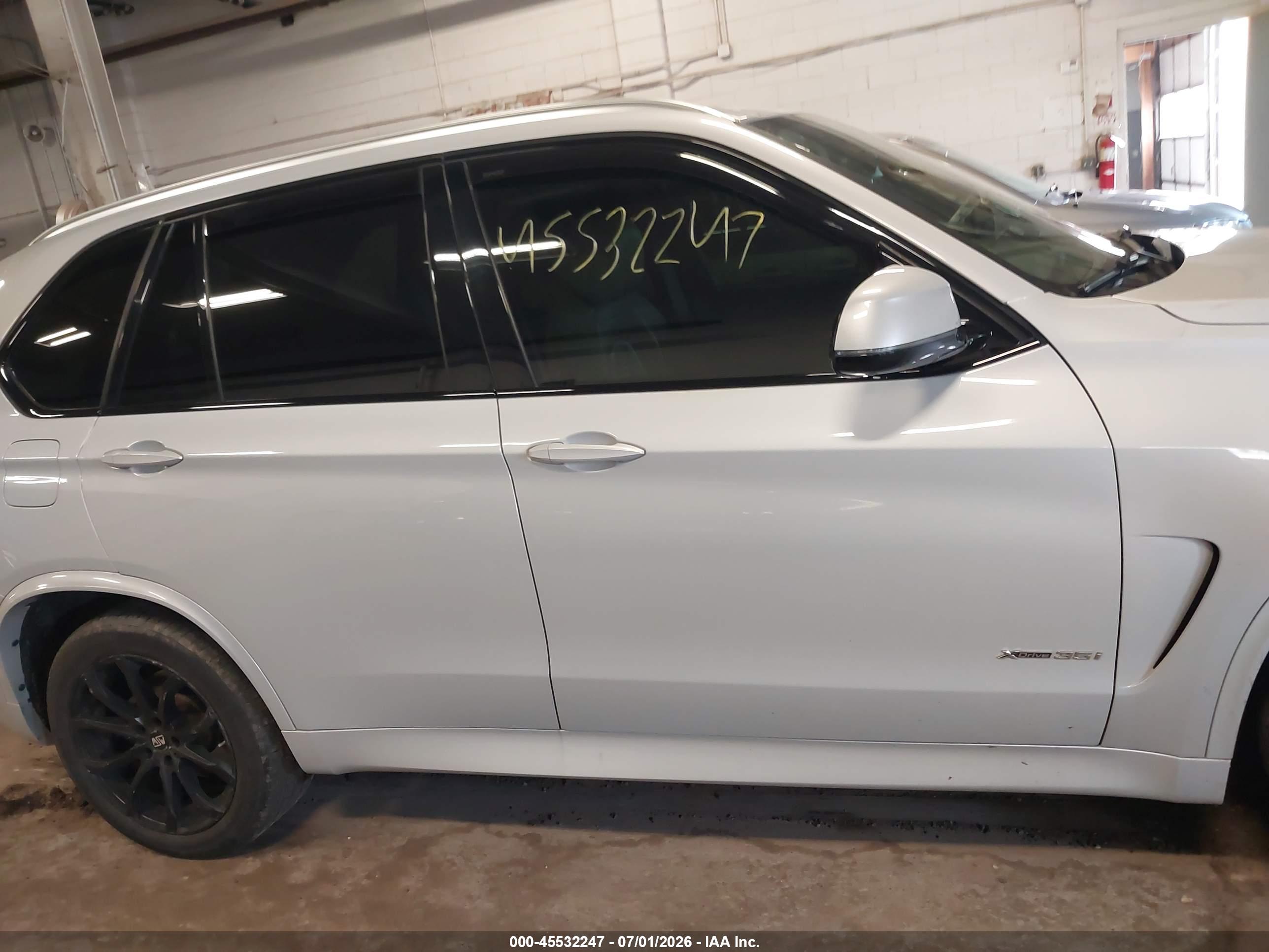 2018 BMW X5 XDRIVE35I