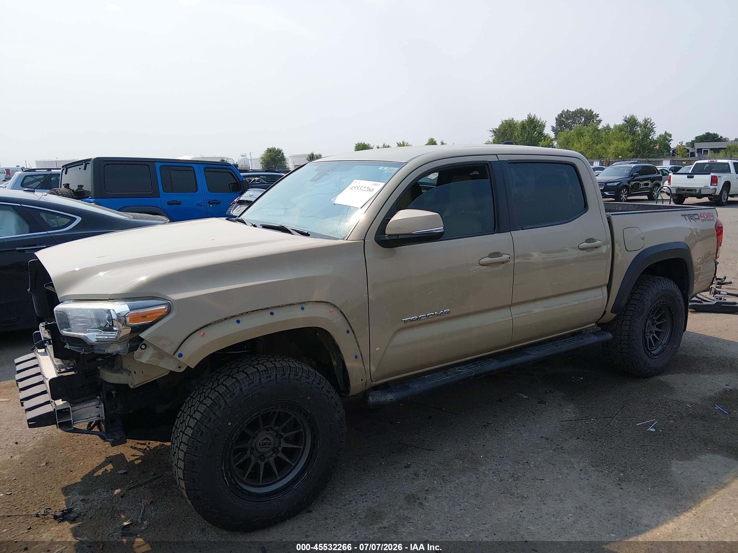 2018 TOYOTA TACOMA TRD OFF ROAD