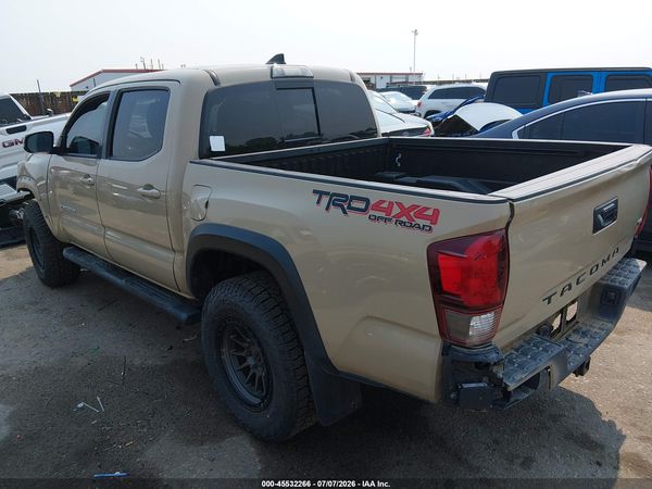 2018 TOYOTA TACOMA TRD OFF ROAD