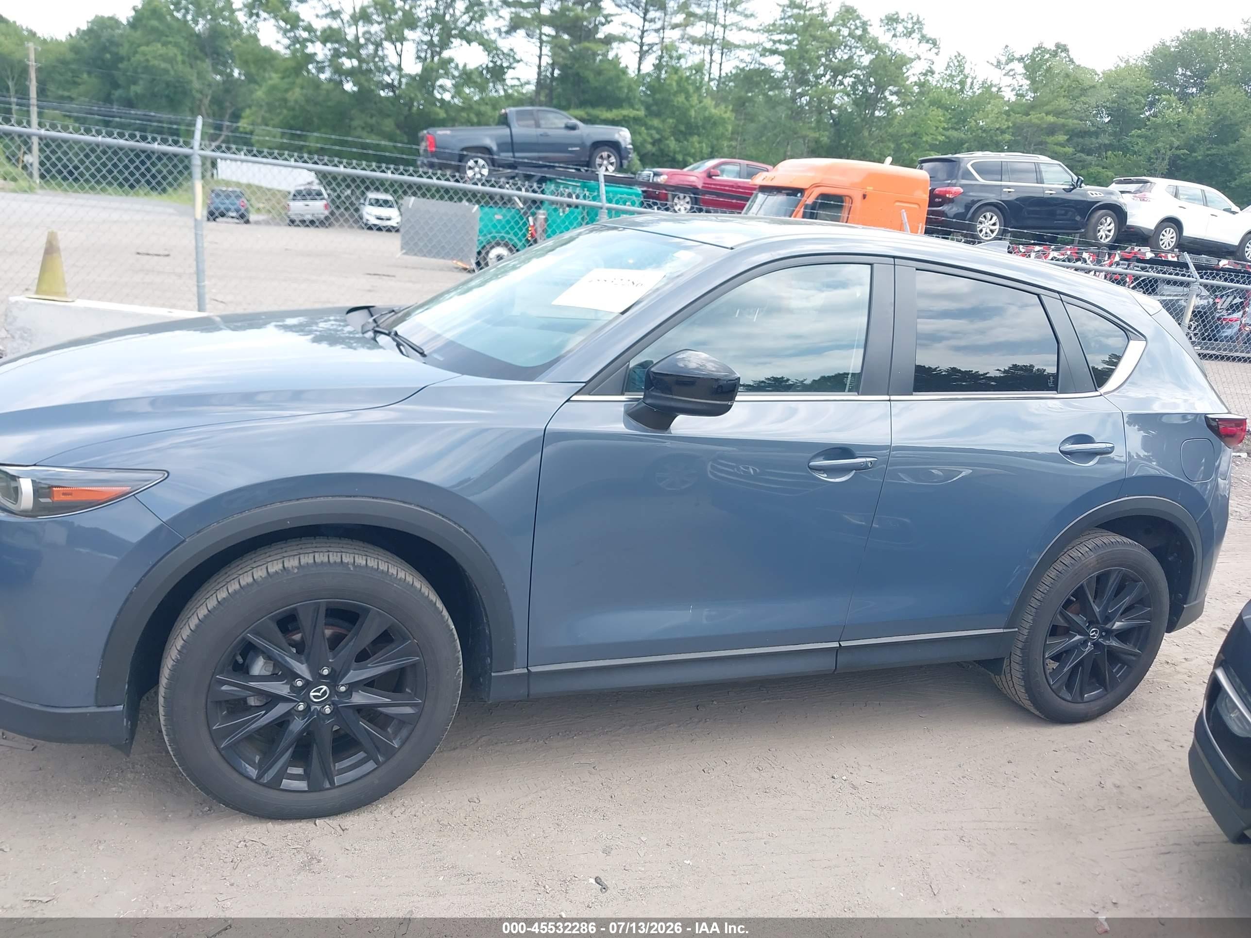 2022 MAZDA CX-5 2.5 S CARBON EDITION
