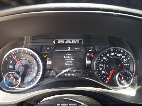 2021 RAM 1500 BIG HORN  4X4 5'7 BOX