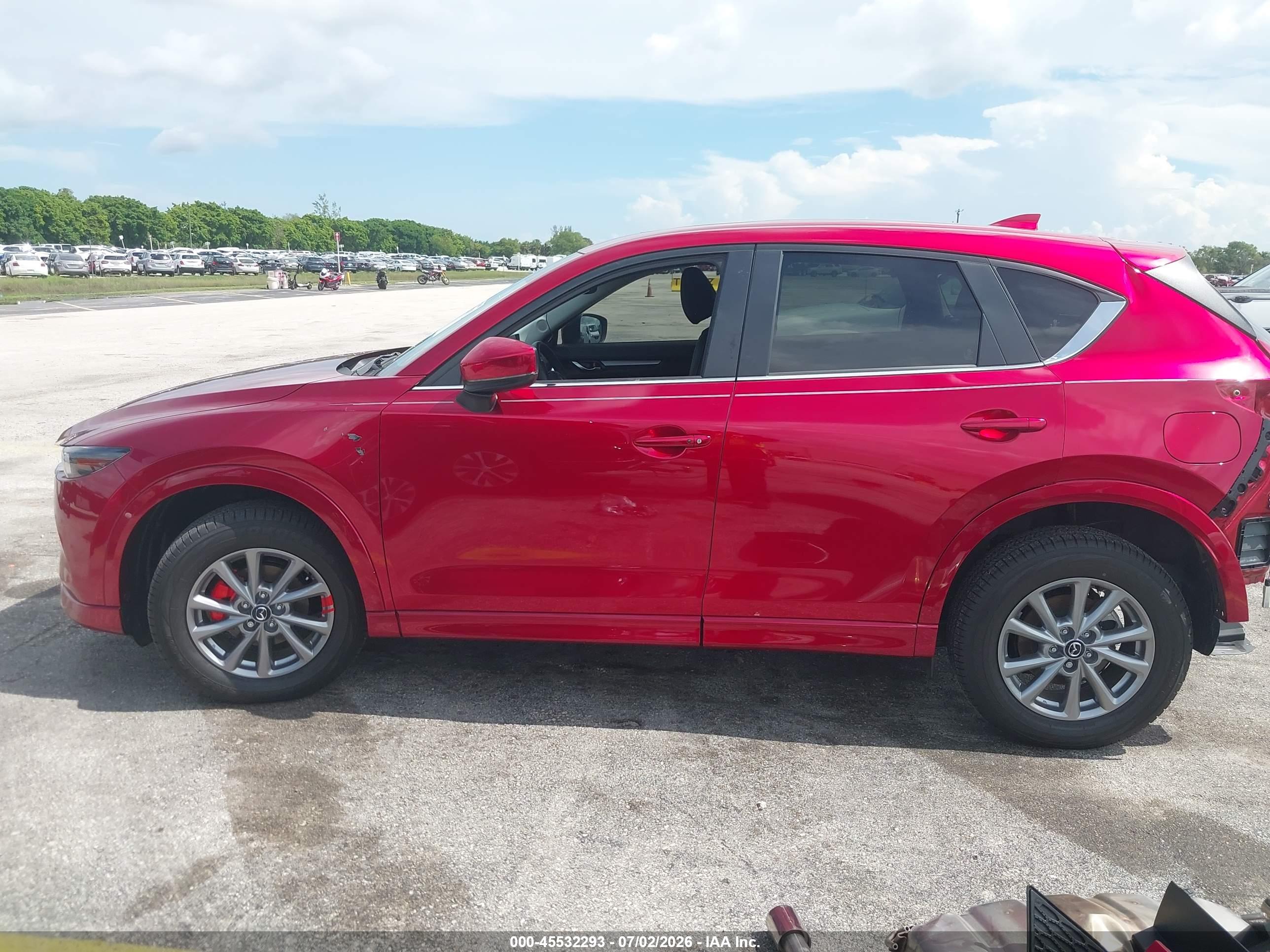 2025 MAZDA CX-5 2.5 S PREFERRED