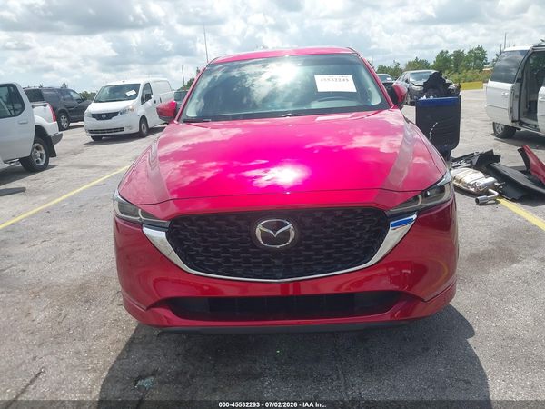 2025 MAZDA CX-5 2.5 S PREFERRED