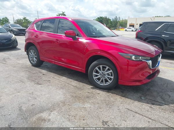 2025 MAZDA CX-5 2.5 S PREFERRED