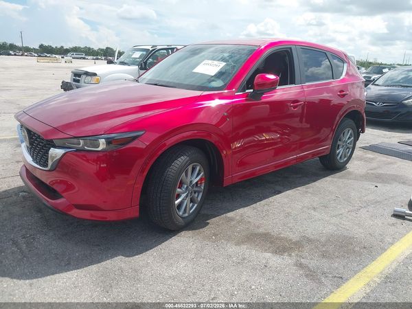 2025 MAZDA CX-5 2.5 S PREFERRED