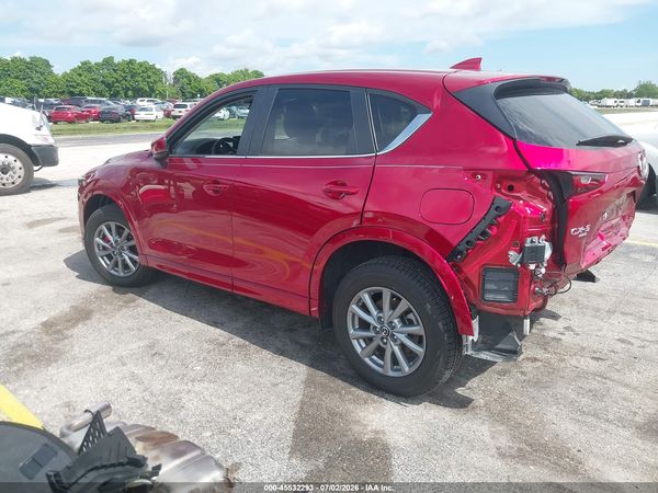 2025 MAZDA CX-5 2.5 S PREFERRED