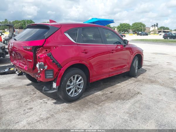 2025 MAZDA CX-5 2.5 S PREFERRED