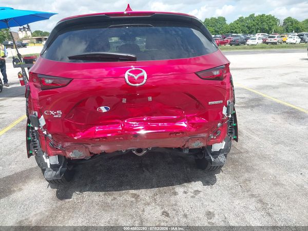 2025 MAZDA CX-5 2.5 S PREFERRED