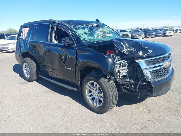 2017 CHEVROLET TAHOE LT — I1