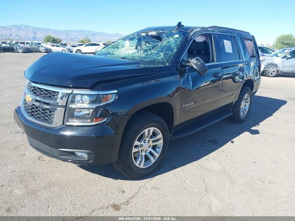 2017 CHEVROLET TAHOE — I2