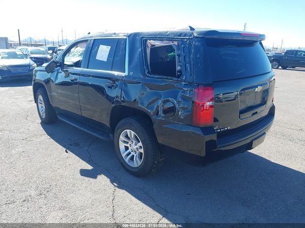 2017 CHEVROLET TAHOE LT — I3