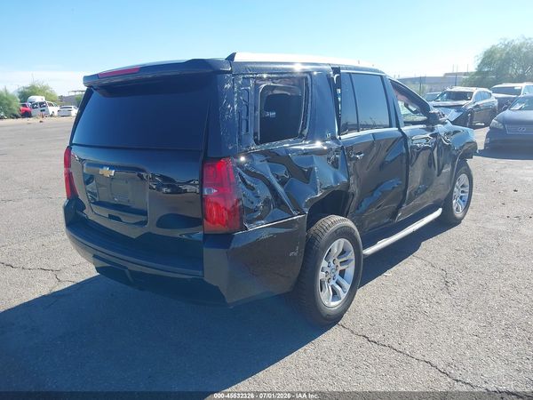 2017 CHEVROLET TAHOE LT — I4