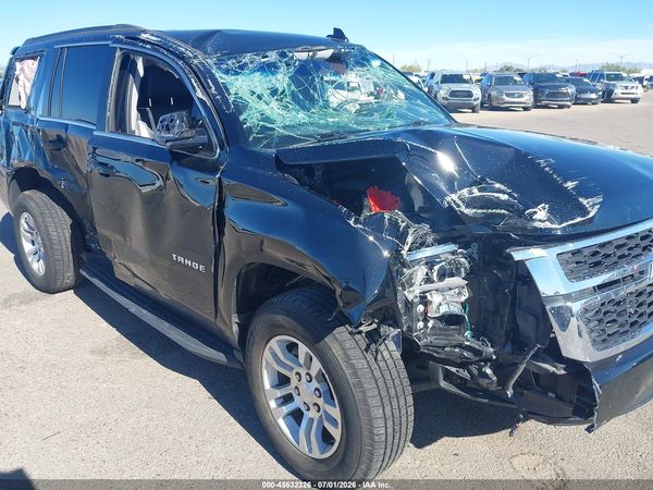 2017 CHEVROLET TAHOE LT — I6