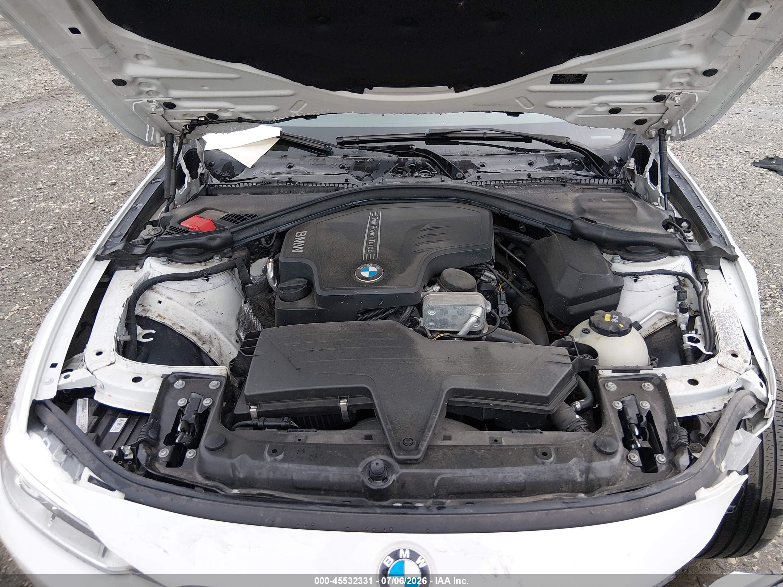 2015 BMW 328I XDRIVE