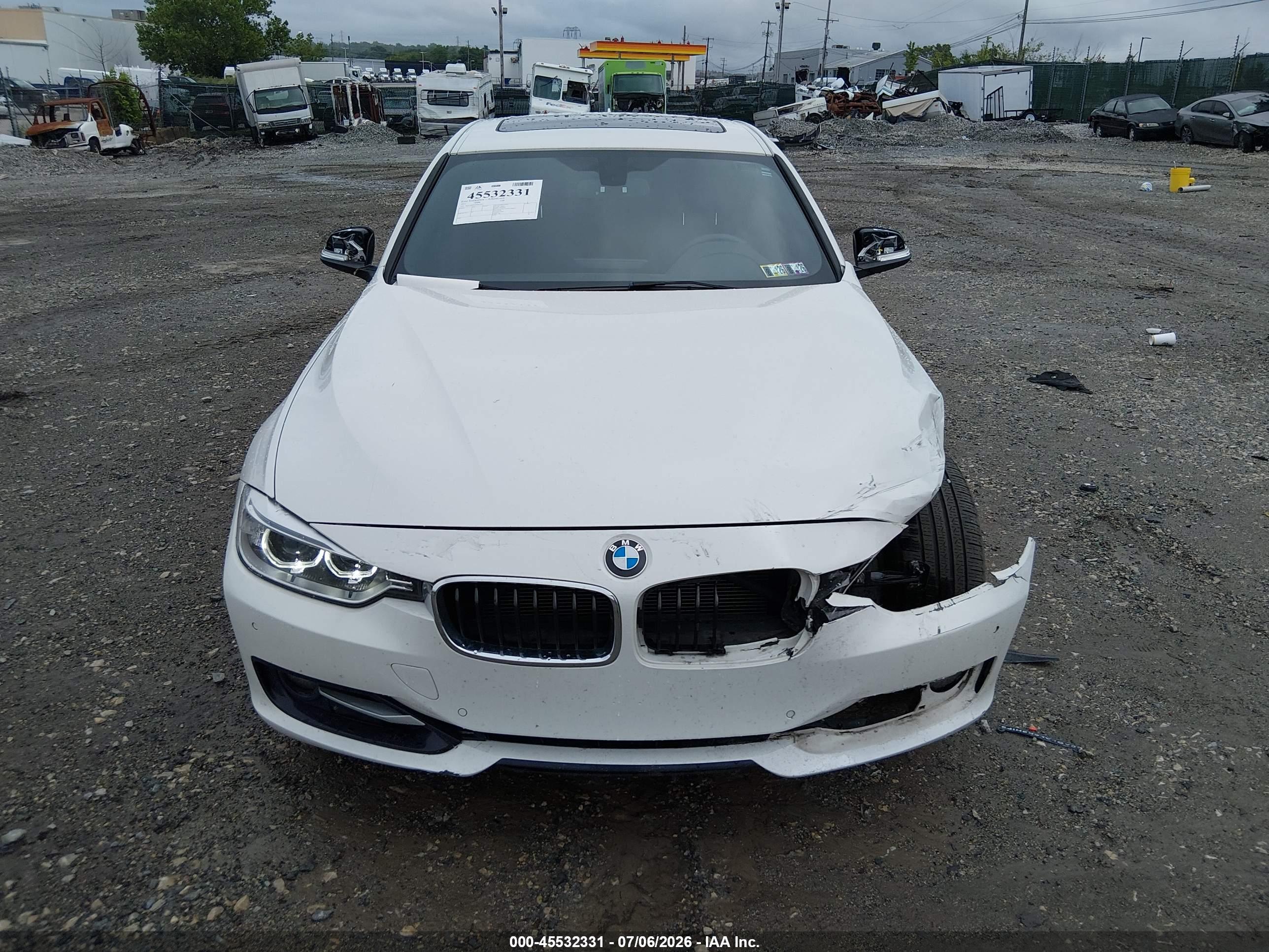 2015 BMW 328I XDRIVE