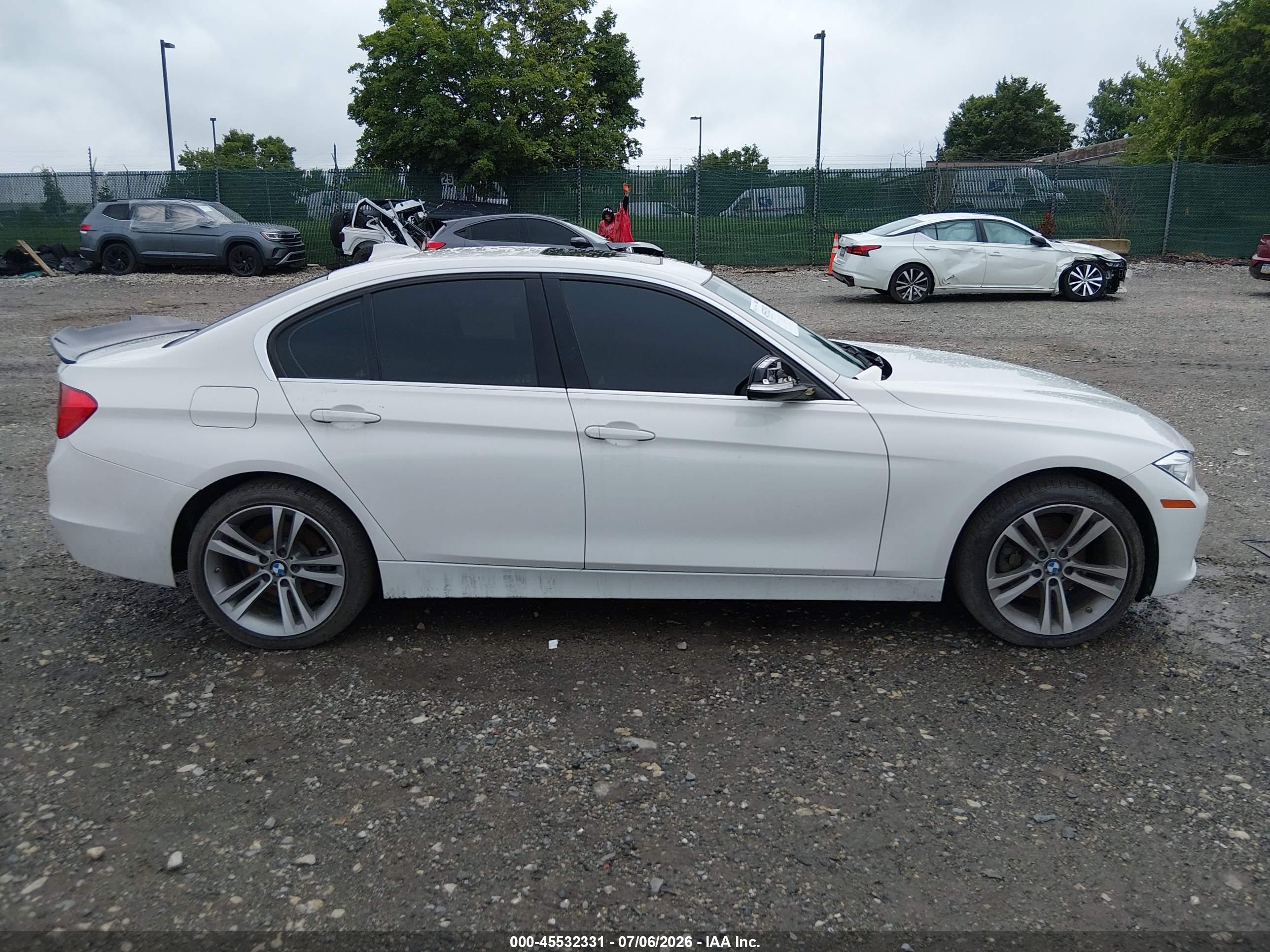 2015 BMW 328I XDRIVE