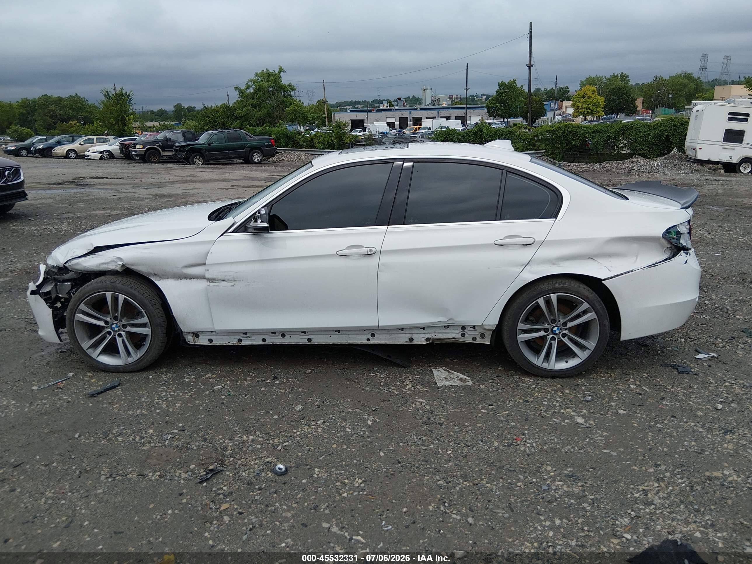 2015 BMW 328I XDRIVE