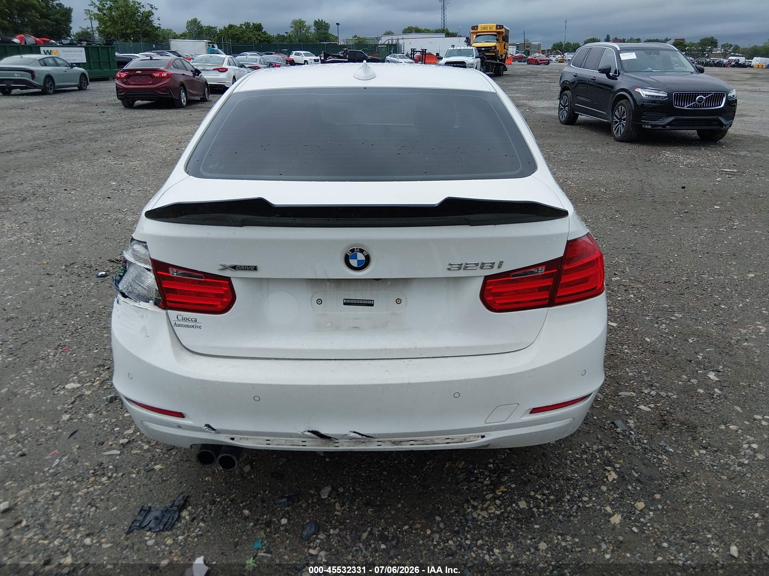 2015 BMW 328I XDRIVE