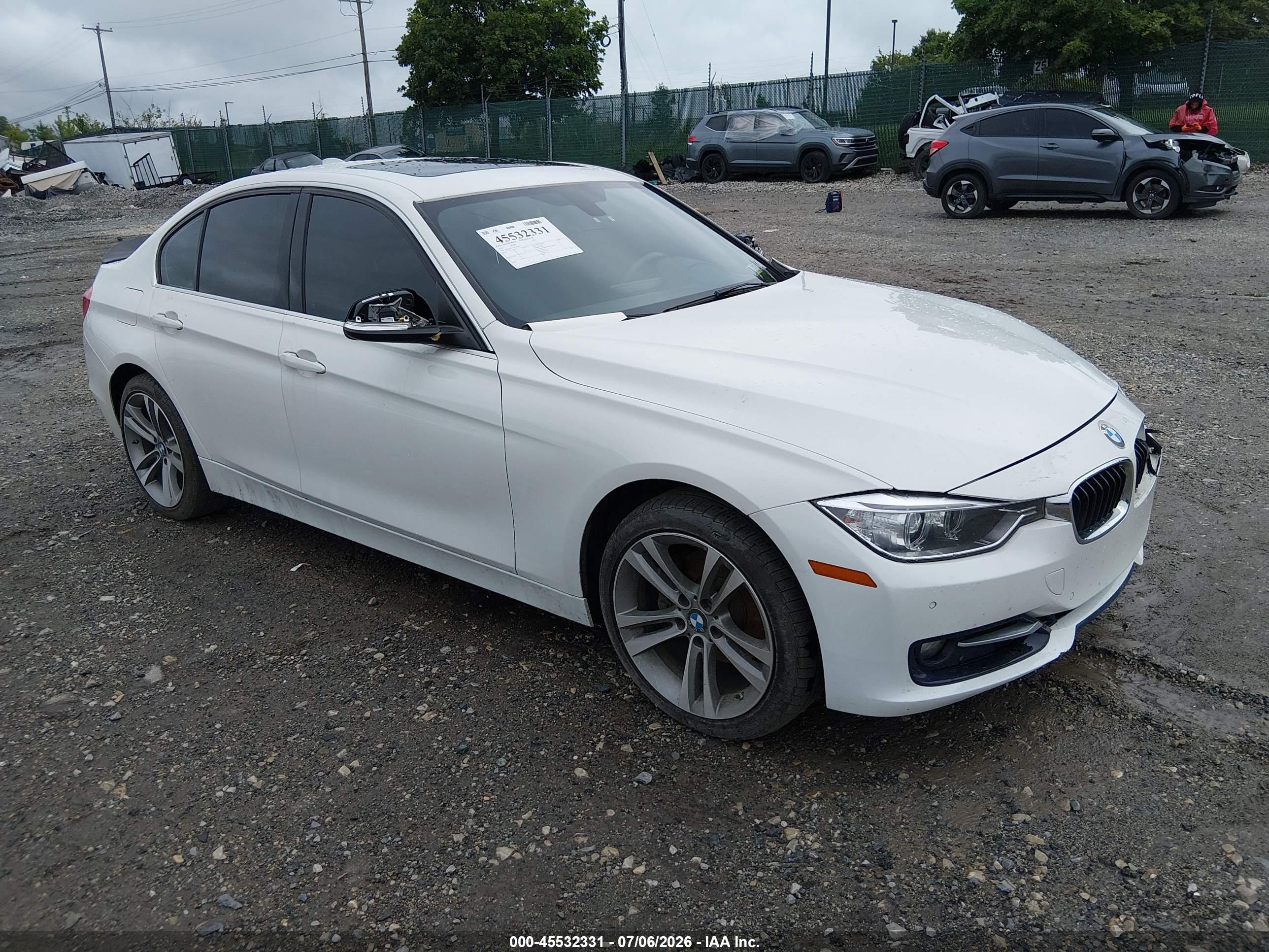 2015 BMW 328I XDRIVE