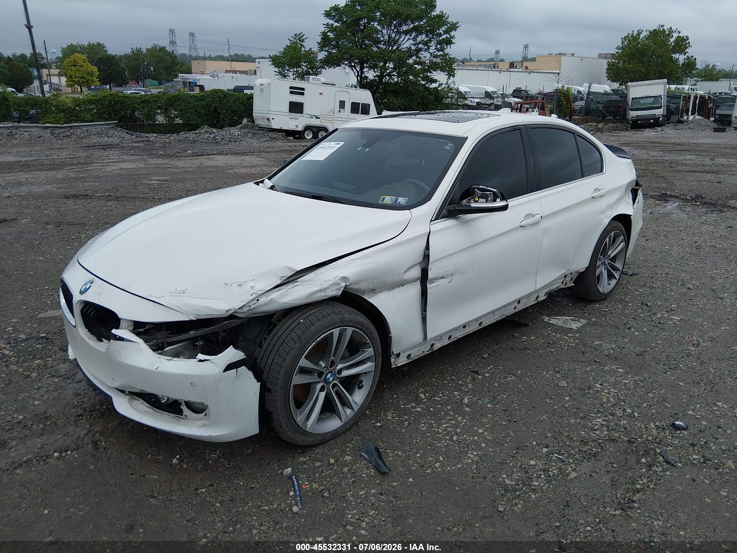 2015 BMW 328I XDRIVE