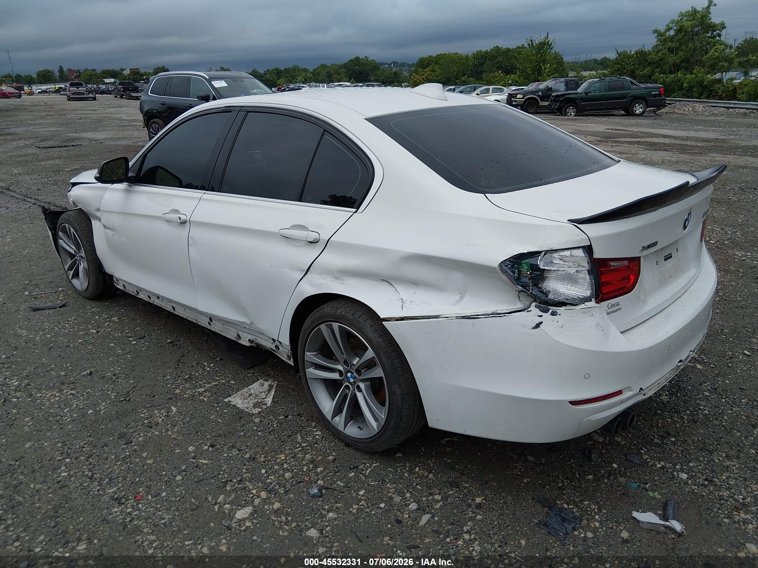 2015 BMW 328I XDRIVE