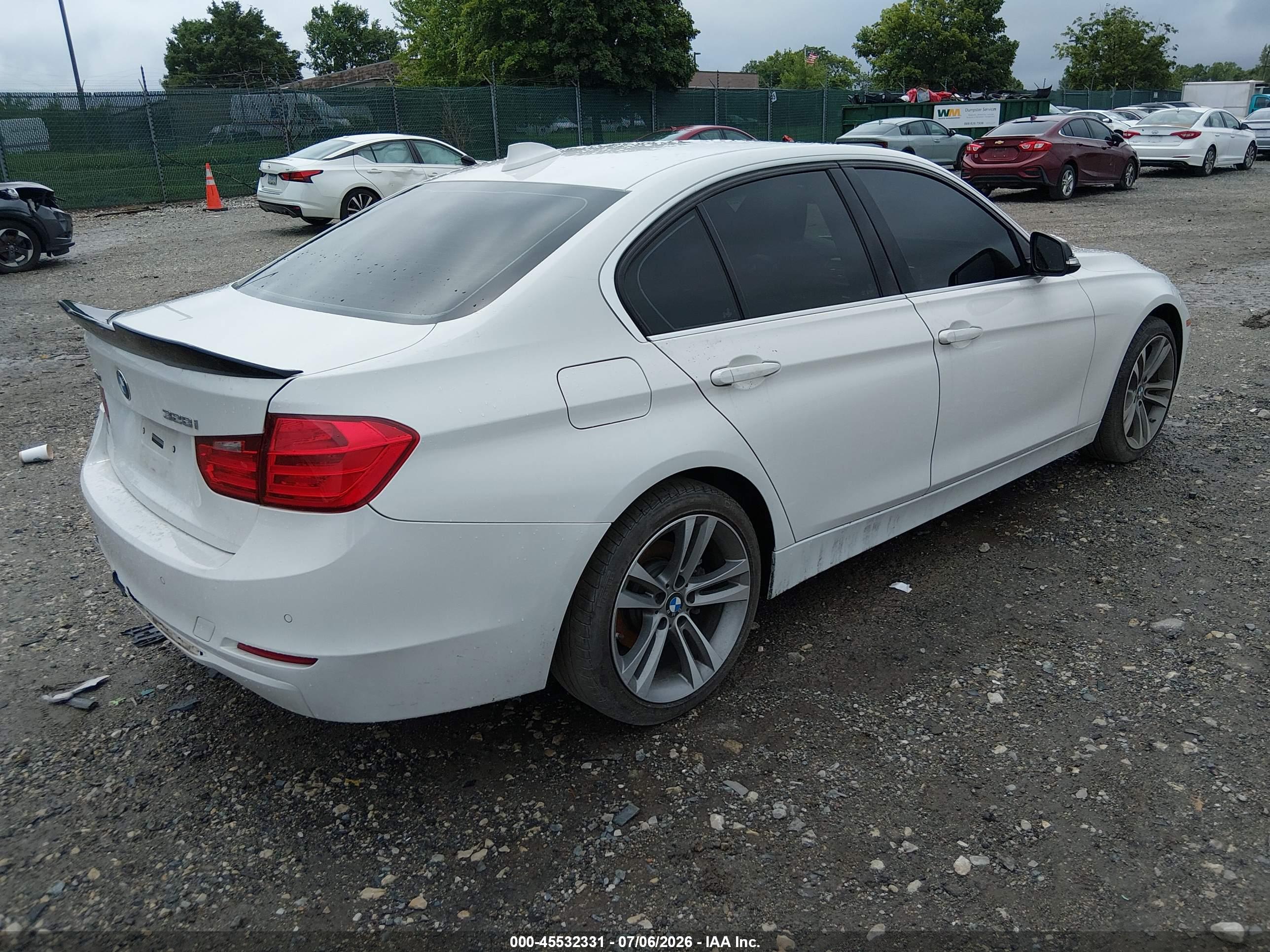 2015 BMW 328I XDRIVE