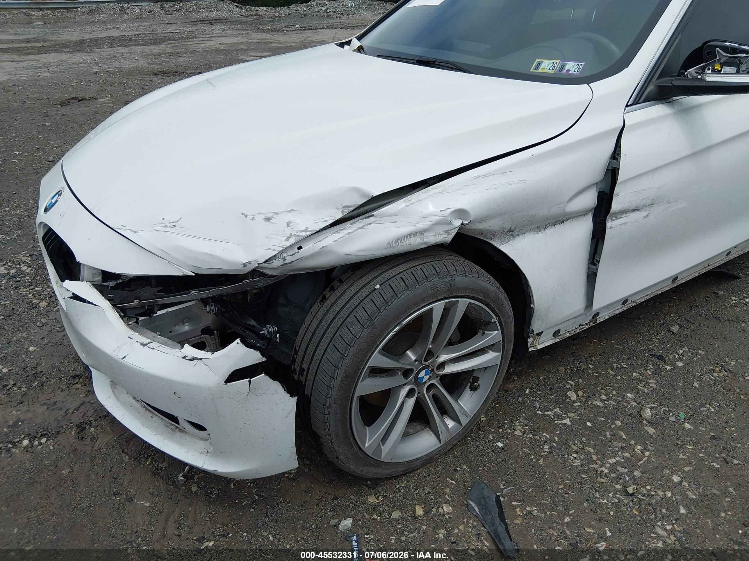 2015 BMW 328I XDRIVE