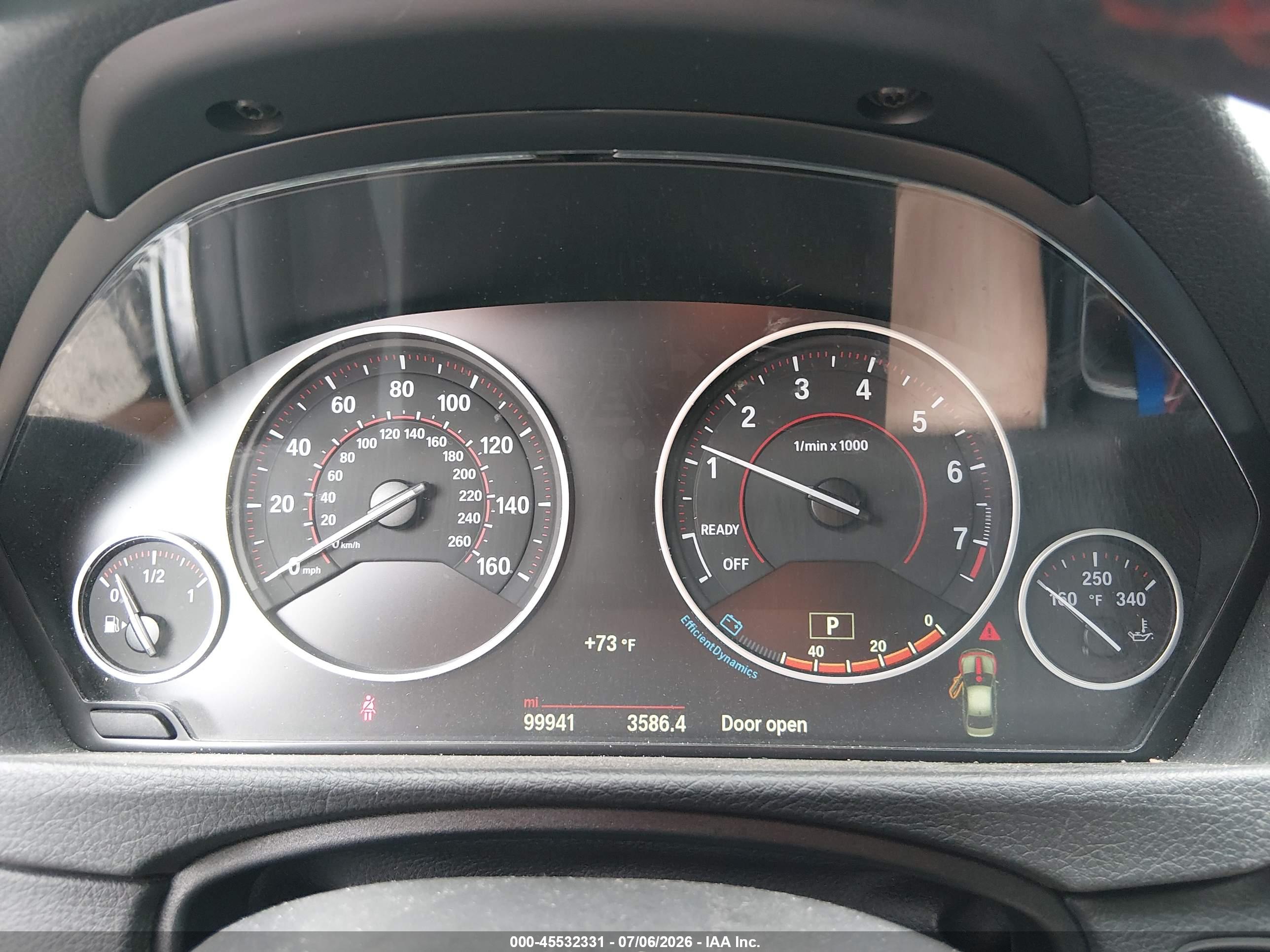 2015 BMW 328I XDRIVE