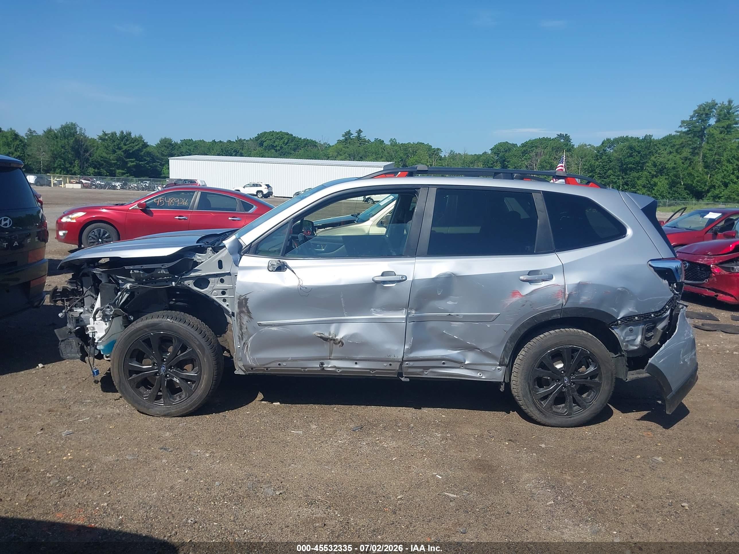 2020 SUBARU FORESTER SPORT