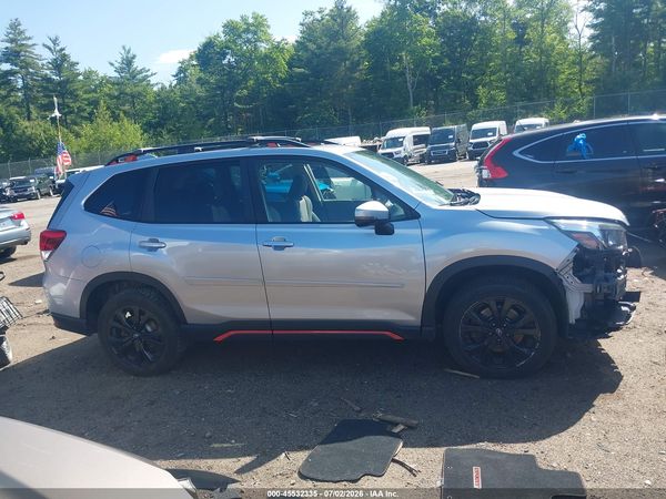 2020 SUBARU FORESTER SPORT