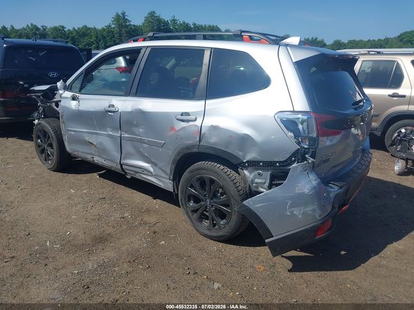2020 SUBARU FORESTER SPORT
