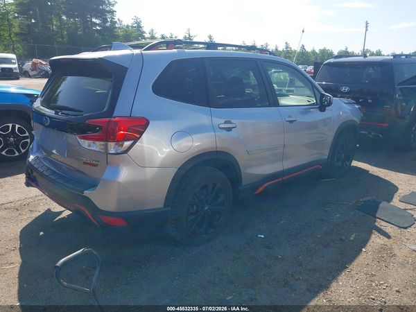 2020 SUBARU FORESTER SPORT