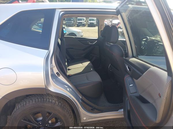 2020 SUBARU FORESTER SPORT