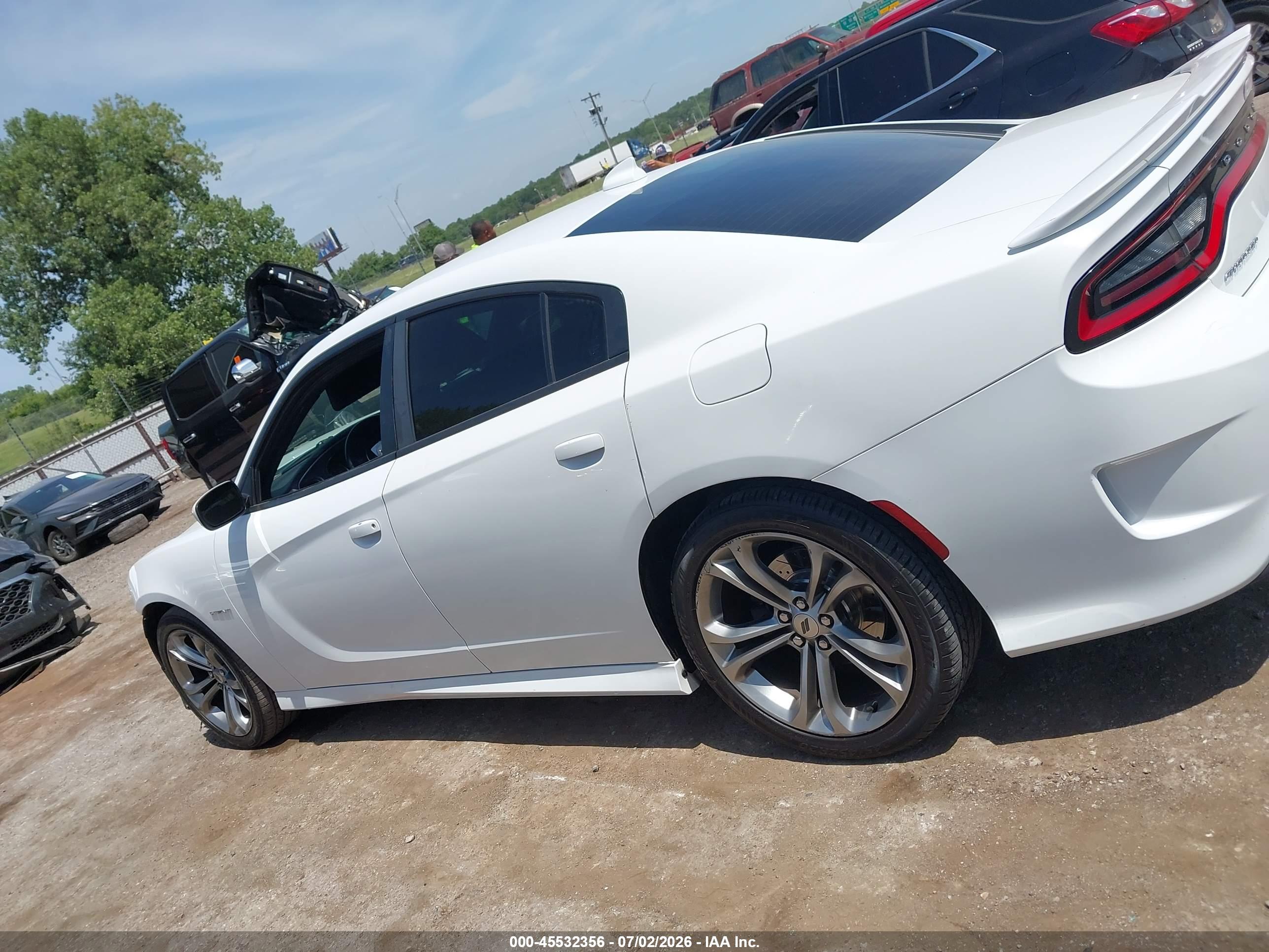 2020 DODGE CHARGER R/T RWD