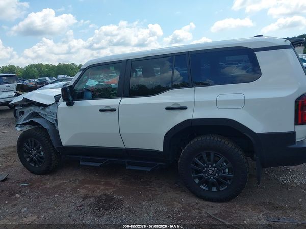 2025 TOYOTA LAND CRUISER
