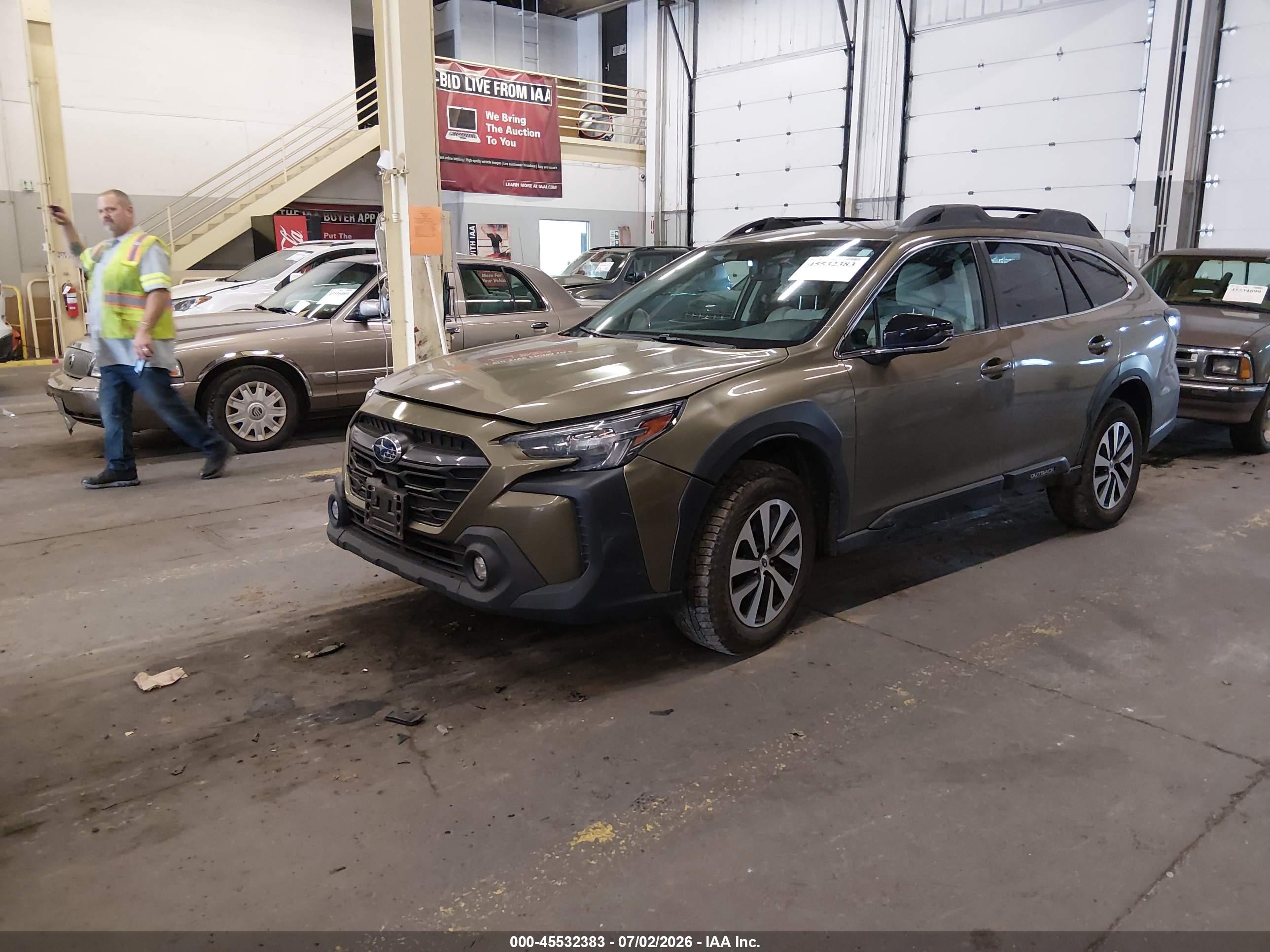 2023 SUBARU OUTBACK PREMIUM — I2