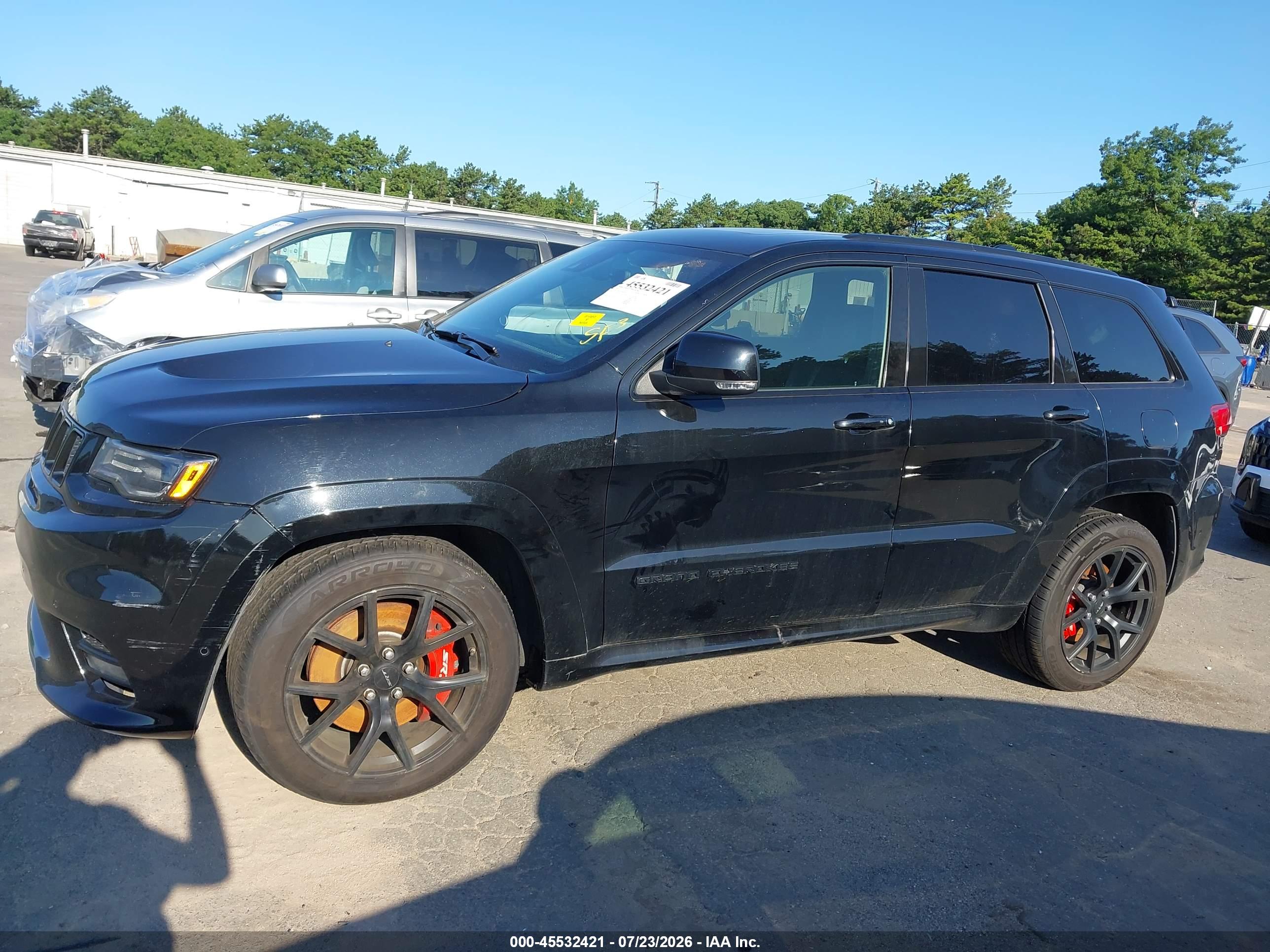2021 JEEP GRAND CHEROKEE SRT 4X4