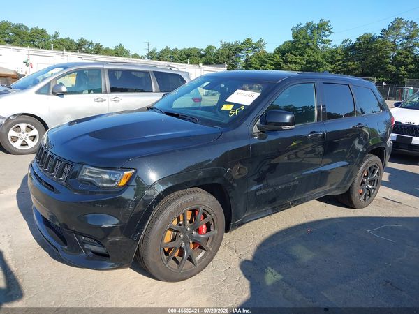 2021 JEEP GRAND CHEROKEE SRT 4X4