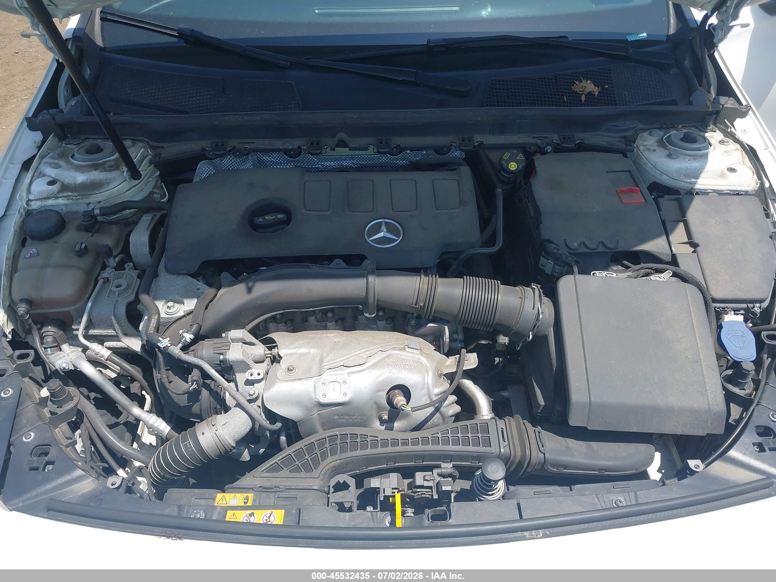 2019 MERCEDES-BENZ A 220 4MATIC